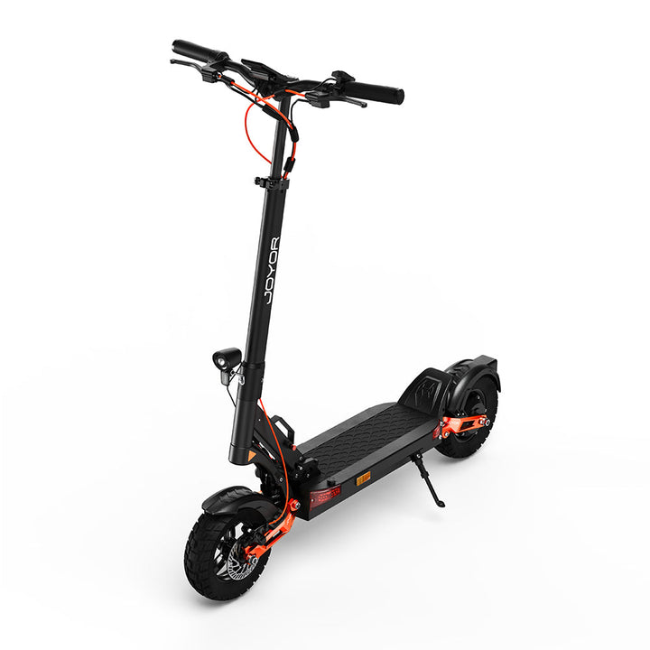 JOYOR T6 10" Commuter Electric Scooter with 600W Motor and 48V 18Ah Battery
