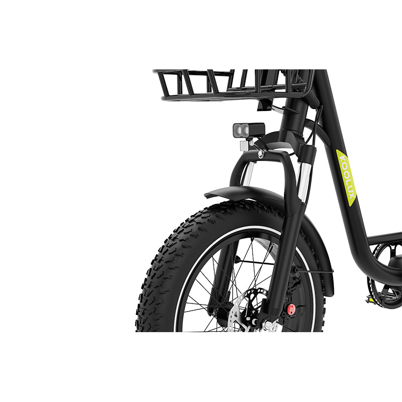 KOOLUX X7 48V 25Ah E-Bike With Hydraulic Brakes Cargo Electric Bike