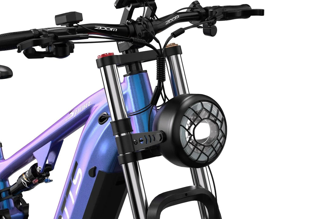DUOTTS E26 Upgraded Fat Tire Electric Bike with High-Margin Performance Build