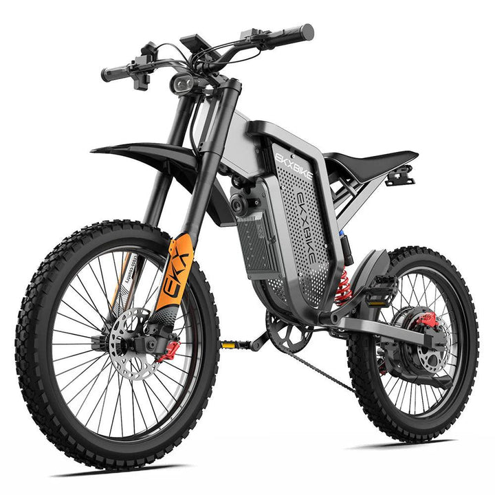 EKX X21 Max 산악 전기 자전거 (3000W 브러시리스 모터 및 IP67 보호 기능 포함)