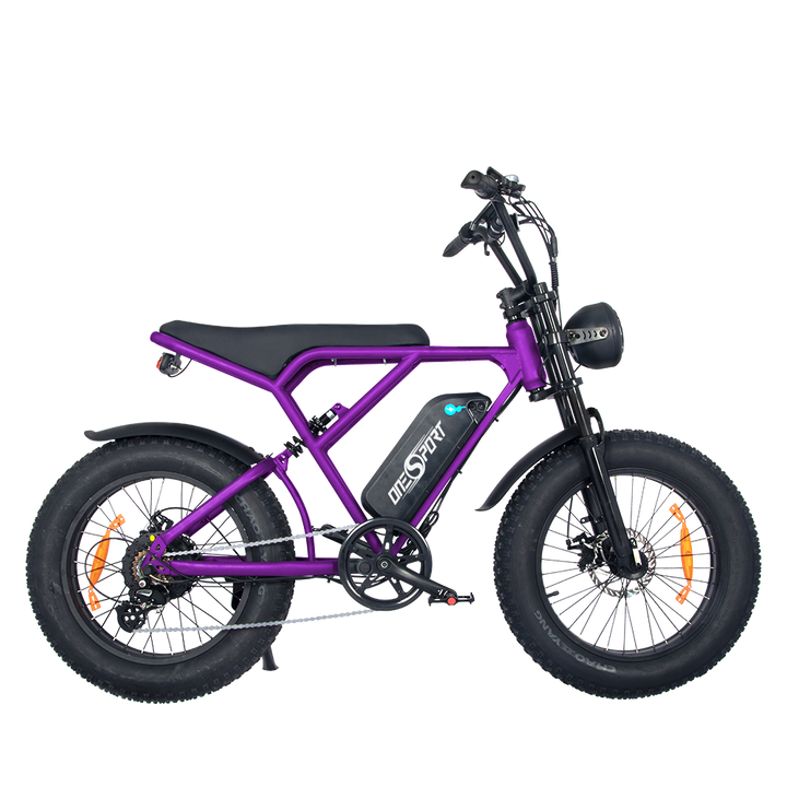 ONESPORT ONES3 Electric Bike – 500W Motor, 25 km/h