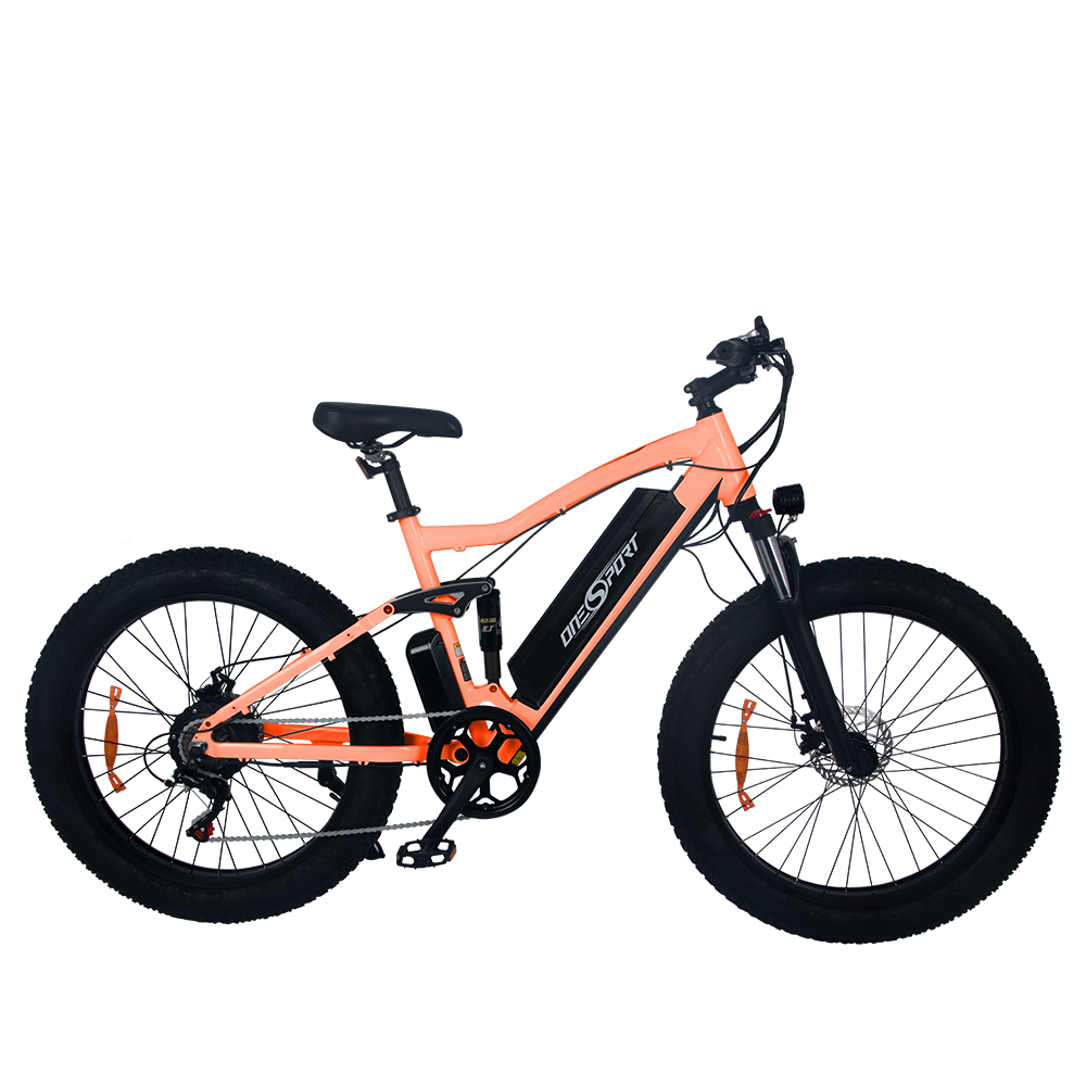 ONESPORT ONES1 Electric Bike – 500W Motor, 25 km/h