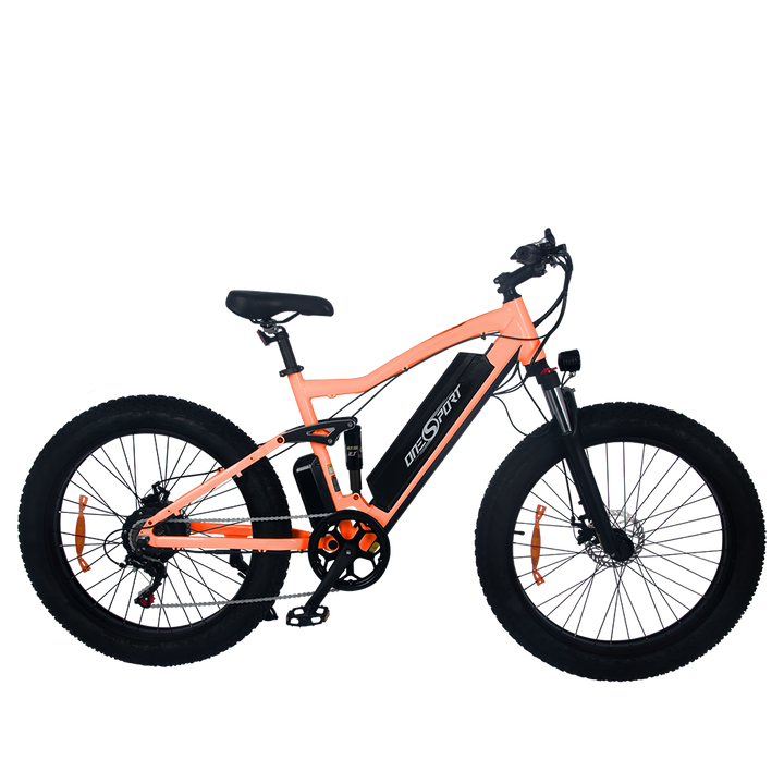ONESPORT ONES1 Electric Bike – 500W Motor, 25 km/h