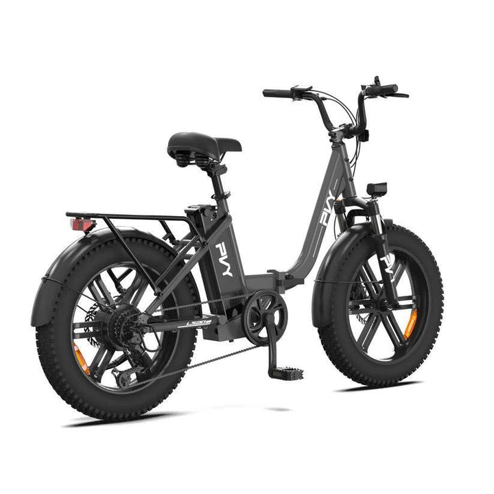 PVY LS20 Step-Through Electric Bike for Women with Shimano 7-Speed and Hydraulic Brakes