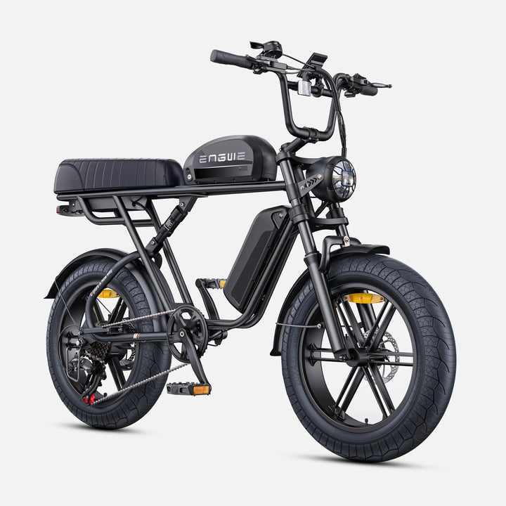 ENGWE M1 Dual Passenger Fat Tire Electric Bike with Single or Dual Battery Options
