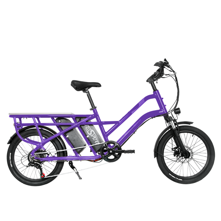 ONESPORT CARGO Electric Bike – 500W Motor, 40 km/h