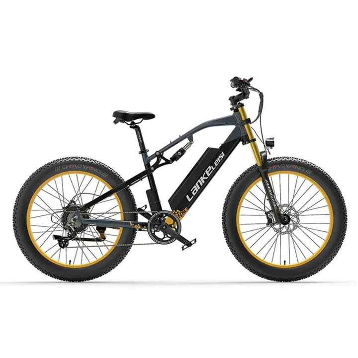 Lankeleisi RV700 Explorer Electric Mountain Bike with Dual Hydraulic Disc Brakes