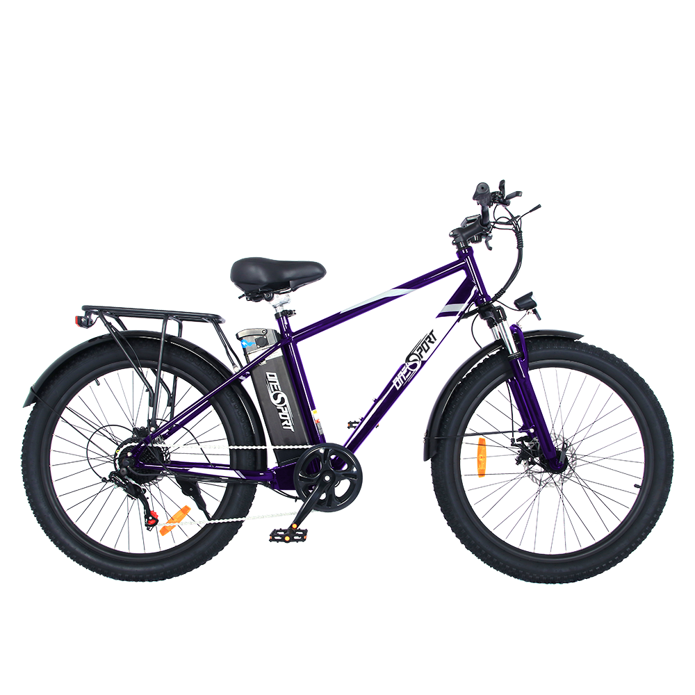 ONESPORT OT13 Electric Bike – 250W Motor, 25 km/h