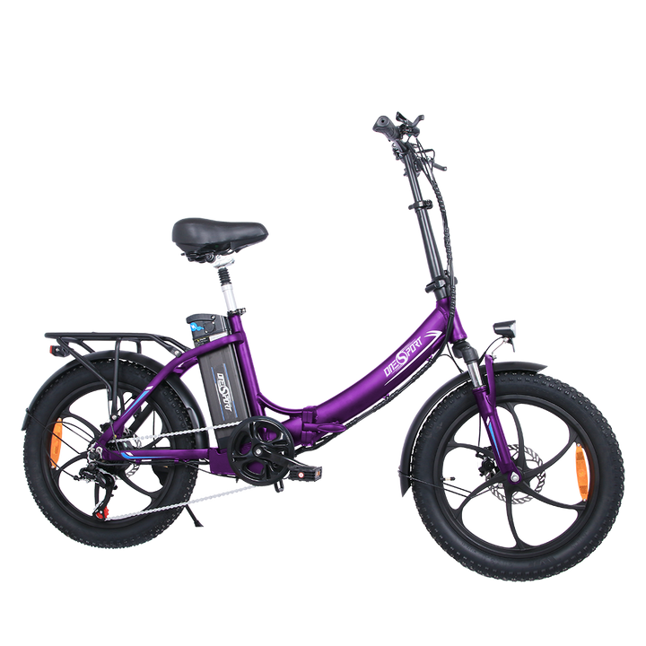 ONESPORT OT16 Electric Bike – 250W Motor, 25 km/h