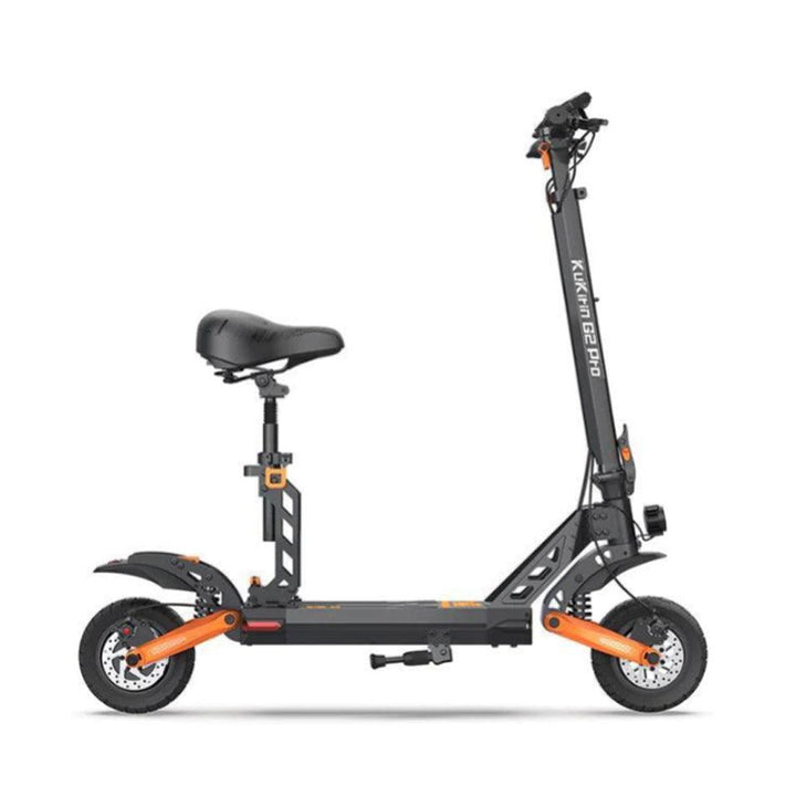 KuKirin G2 Pro Folding Electric Scooter with 600W Motor and 55km Range