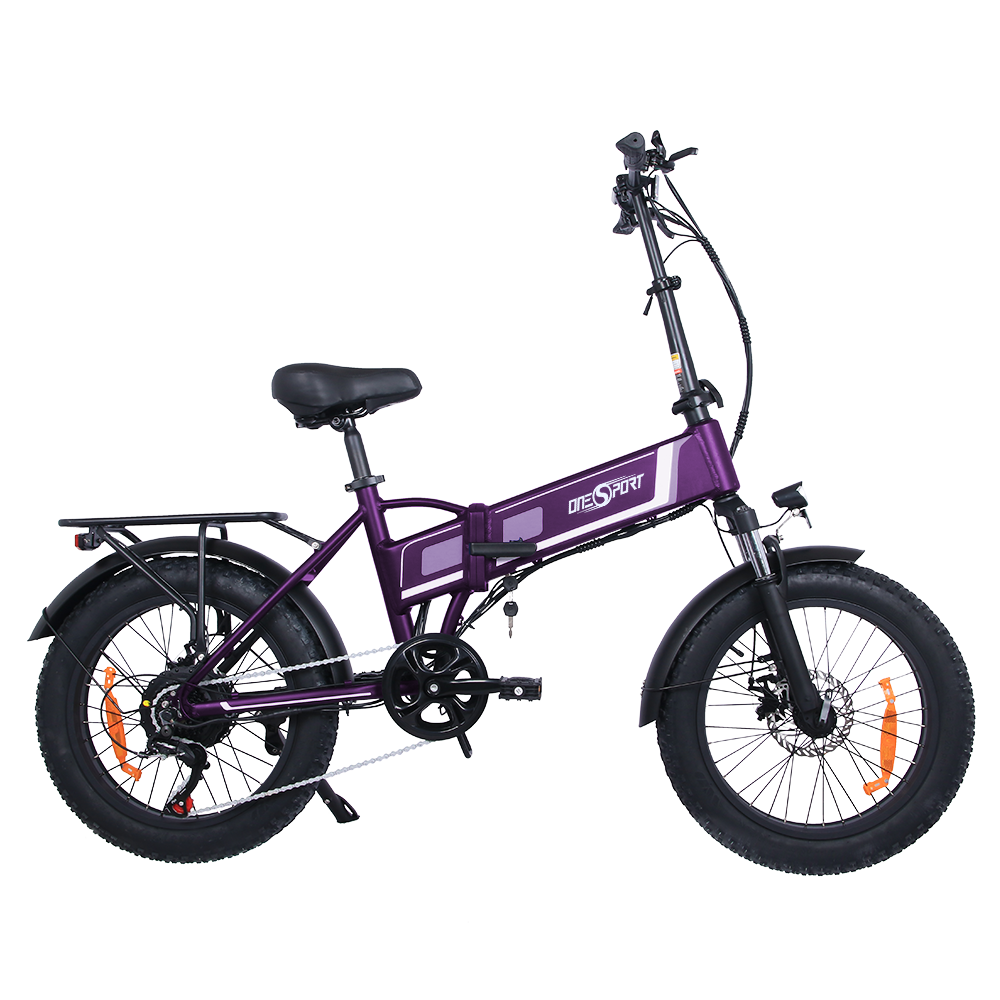 ONESPORT OT10 Electric Bike – 250W Motor, 25 km/h
