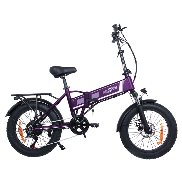 ONESPORT OT10 Electric Bike – 250W Motor, 25 km/h
