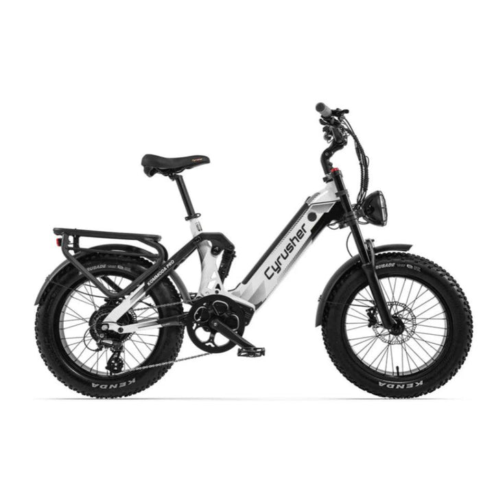 Cyrusher Kommoda Pro Step-Through Electric Bike with Kenda Tires and Hydraulic Disc Brakes