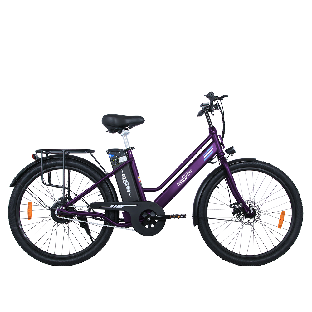 ONESPORT OT18 Electric Bike – 250W Motor, 25 km/h