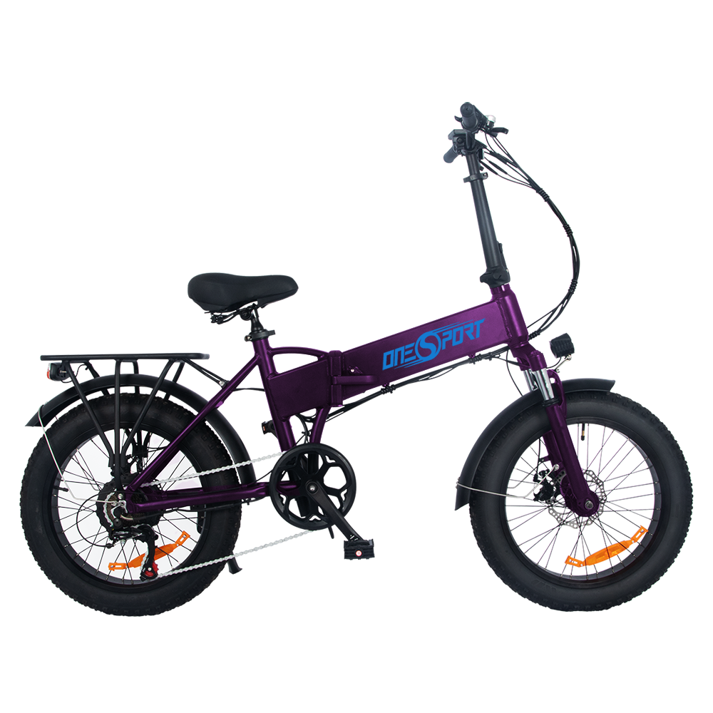 ONESPORT BK10 Electric Bike – 500W Motor, 40 km/h