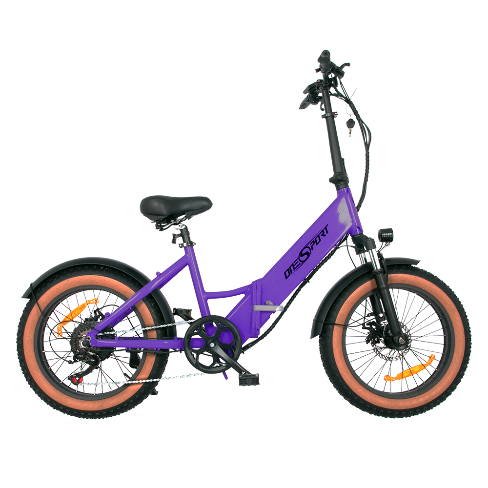 ONESPORT CT29 Electric Bike – 500W Motor, 40 km/h