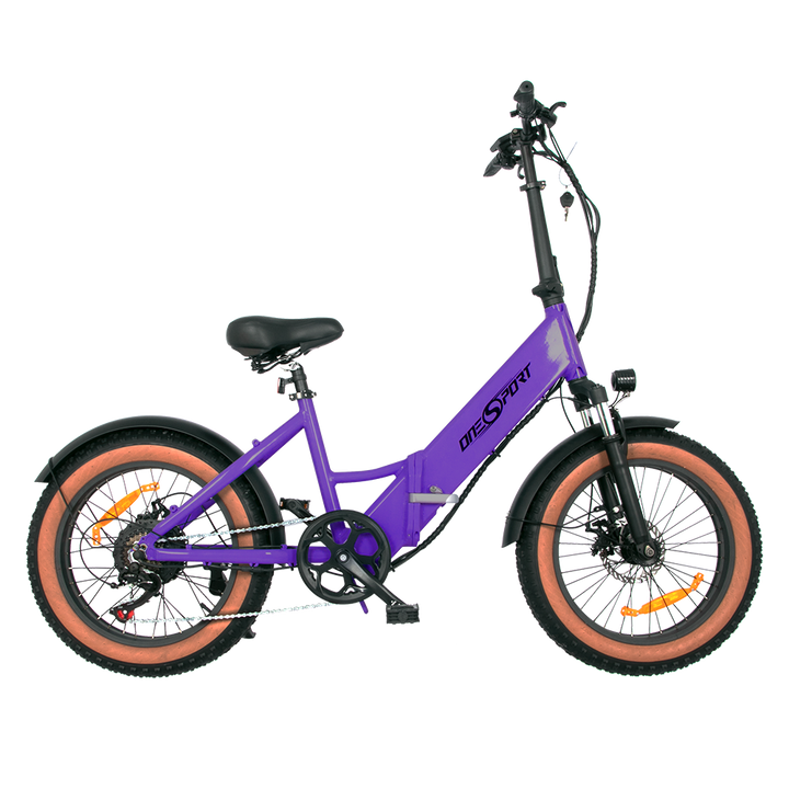 ONESPORT CT29 Electric Bike – 500W Motor, 40 km/h