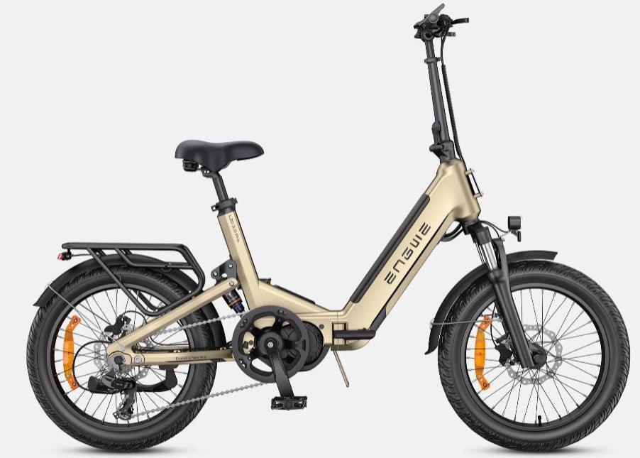 Engwe L20 3.0 Pro Step-Thru Electric Bike with GPS Tracking and Motion Detection