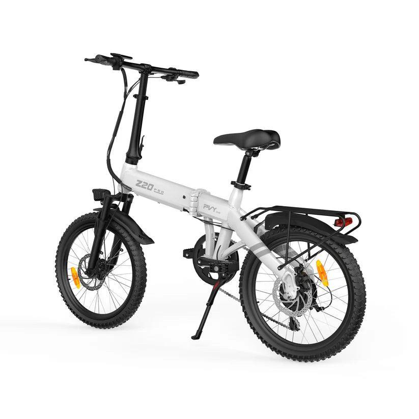 PVY Z20 Pro EVO Electric Bike with 50Nm Torque and Twist Throttle