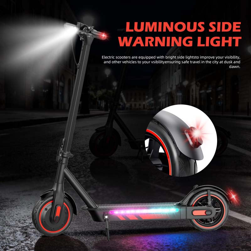 VMAX V10 Pro 500W Electric Scooter with 10-Inch Honeycomb Tires and Dual Brakes