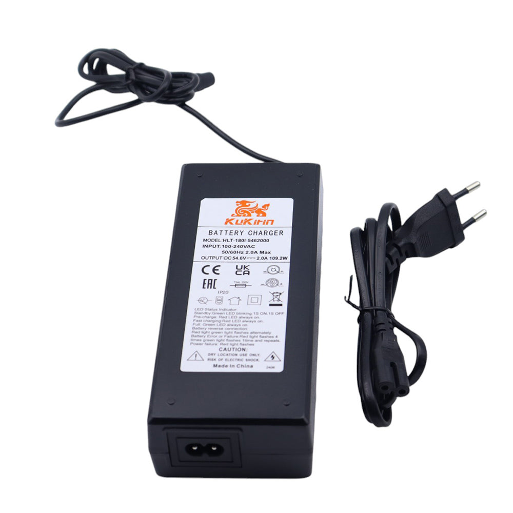 KuKirin G2 Pro Charger (With 1 Pin) | Ebikesz