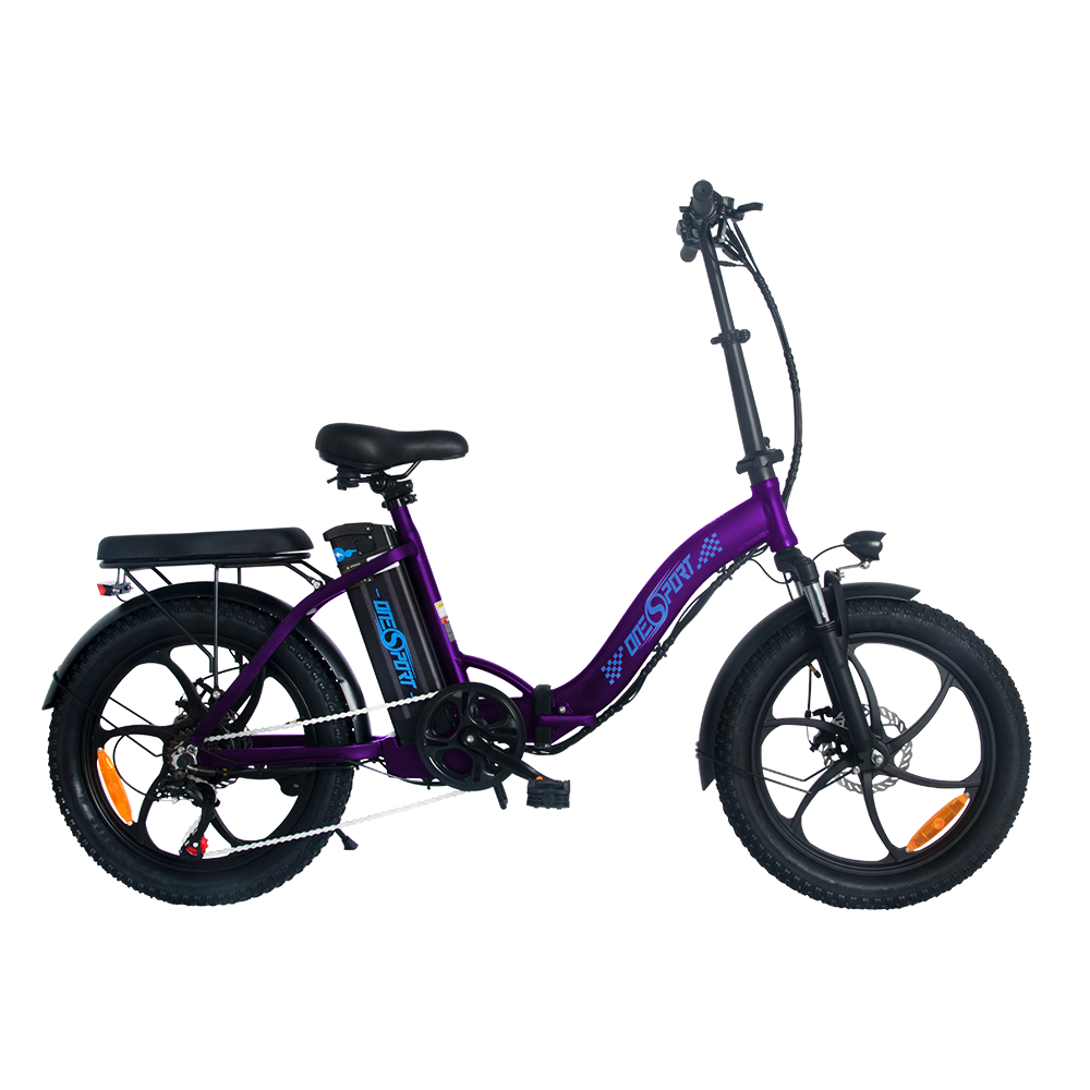 ONESPORT BK6 Electric Bike – 250W Motor, 25 km/h
