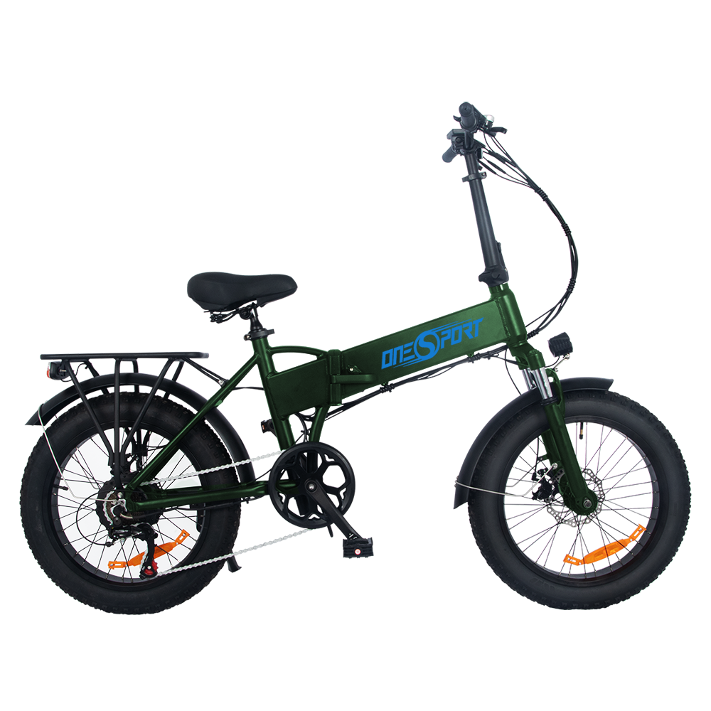 ONESPORT BK10 Electric Bike – 500W Motor, 40 km/h