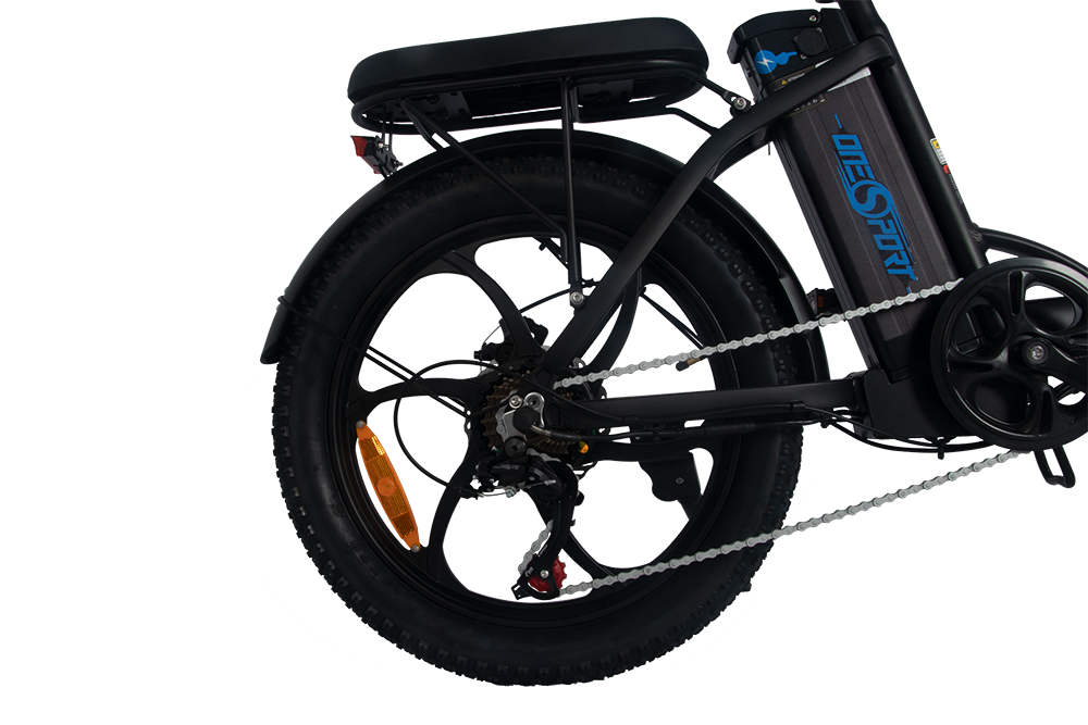 ONESPORT BK6 Electric Bike – 250W Motor, 25 km/h