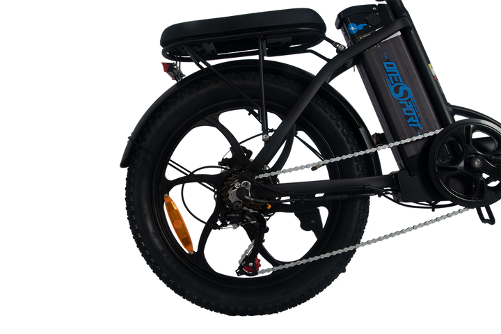 ONESPORT BK6 Electric Bike – 250W Motor, 25 km/h