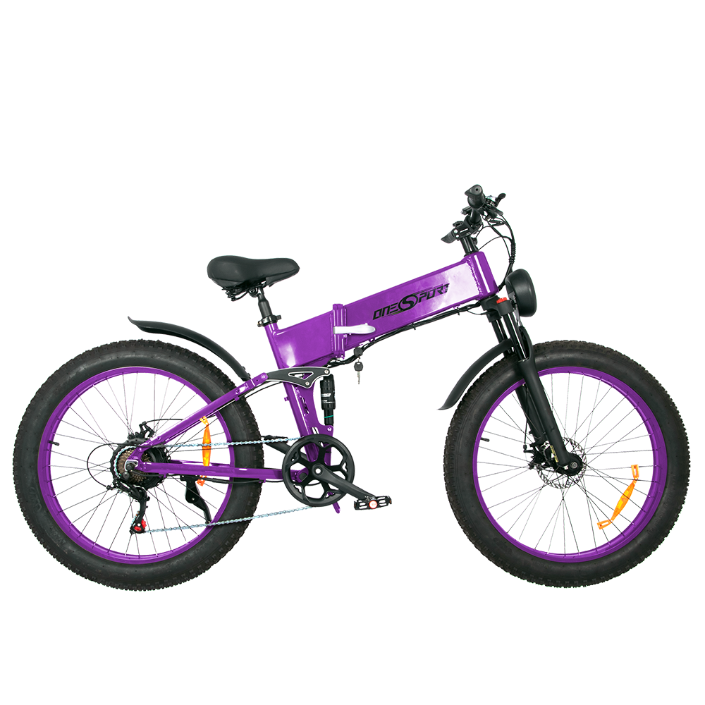 ONESPORT F10 Electric Bike – 500W Motor, 40 km/h