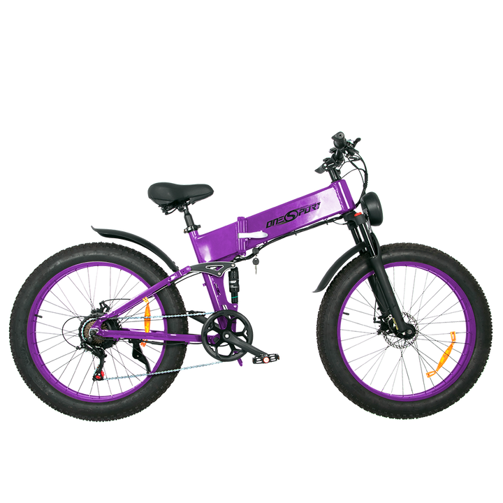 ONESPORT F10 Electric Bike – 500W Motor, 40 km/h