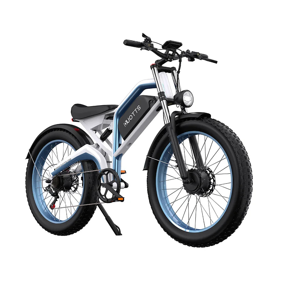 DUOTTS N26 Upgraded Fat Tire Electric Bike with Lightweight Frame