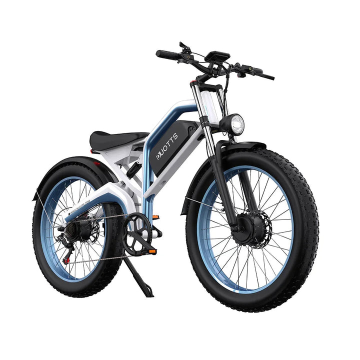 DUOTTS N26 Upgraded Fat Tire Electric Bike with Lightweight Frame
