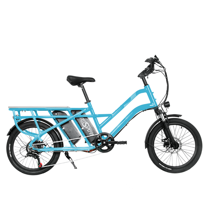 ONESPORT CARGO Electric Bike – 500W Motor, 40 km/h