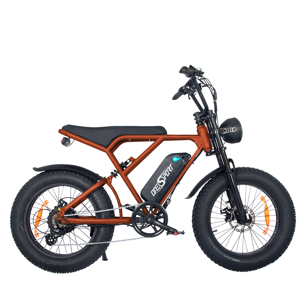 ONESPORT ONES3 Electric Bike – 500W Motor, 25 km/h