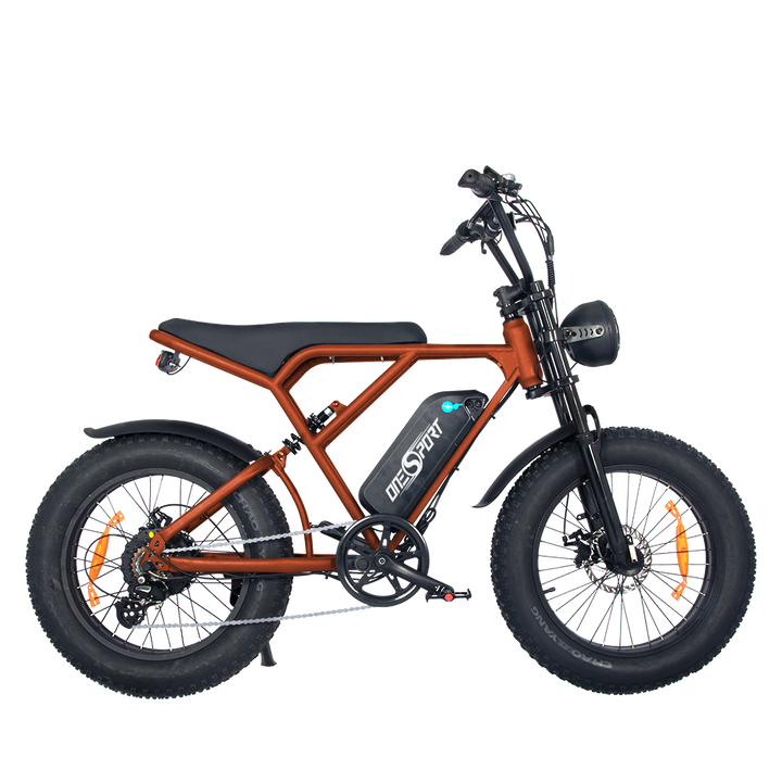 ONESPORT ONES3 Electric Bike – 500W Motor, 25 km/h
