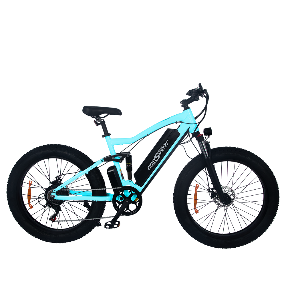 ONESPORT ONES1 Electric Bike – 500W Motor, 25 km/h