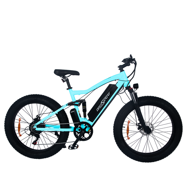 ONESPORT ONES1 Electric Bike – 500W Motor, 25 km/h