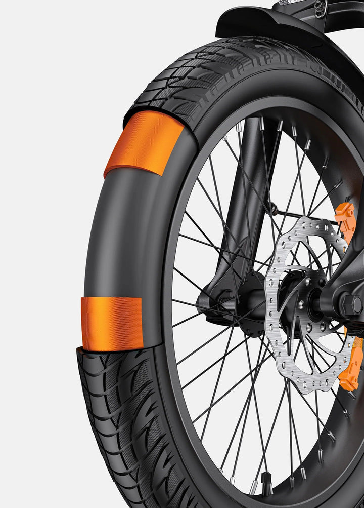 Engwe L20 3.0 Pro Step-Thru Electric Bike with GPS Tracking and Motion Detection