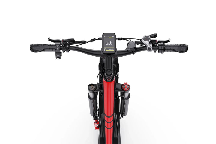 DUOTTS S26 Pro Fat Tire Electric Bike with IPX4 Rating and Hydraulic Brakes