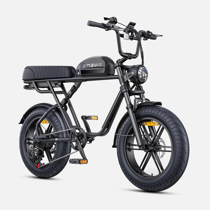ENGWE M1 Dual Passenger Fat Tire Electric Bike with Single or Dual Battery Options