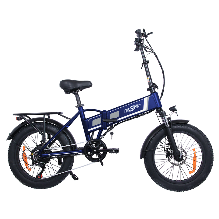 ONESPORT OT10 Electric Bike – 250W Motor, 25 km/h