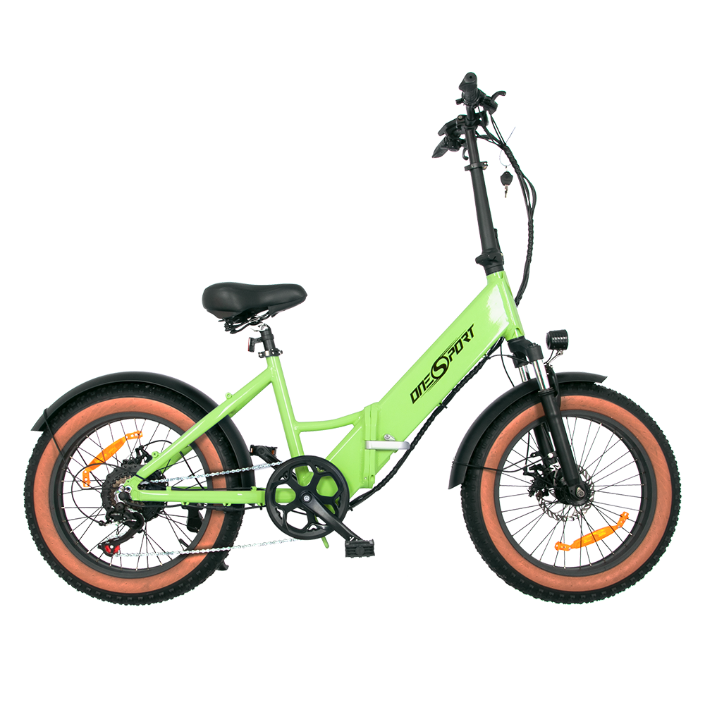 ONESPORT CT29 Electric Bike – 500W Motor, 40 km/h