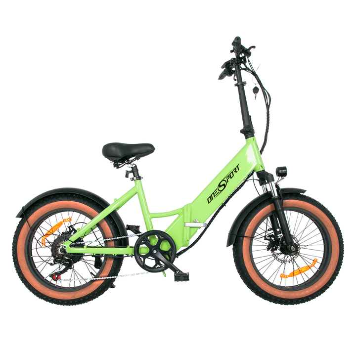 ONESPORT CT29 Electric Bike – 500W Motor, 40 km/h