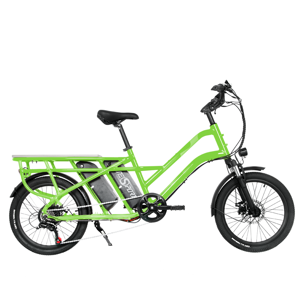 ONESPORT CARGO Electric Bike – 500W Motor, 40 km/h