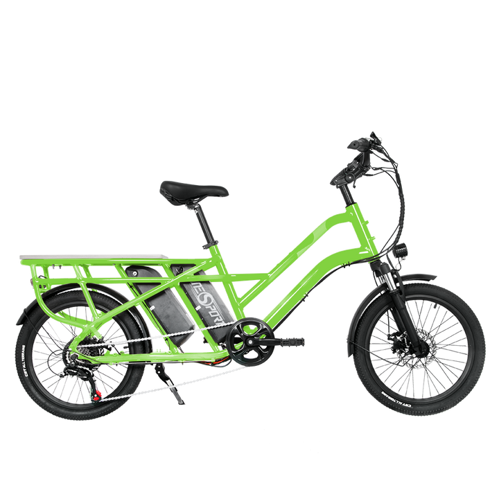 ONESPORT CARGO Electric Bike – 500W Motor, 40 km/h