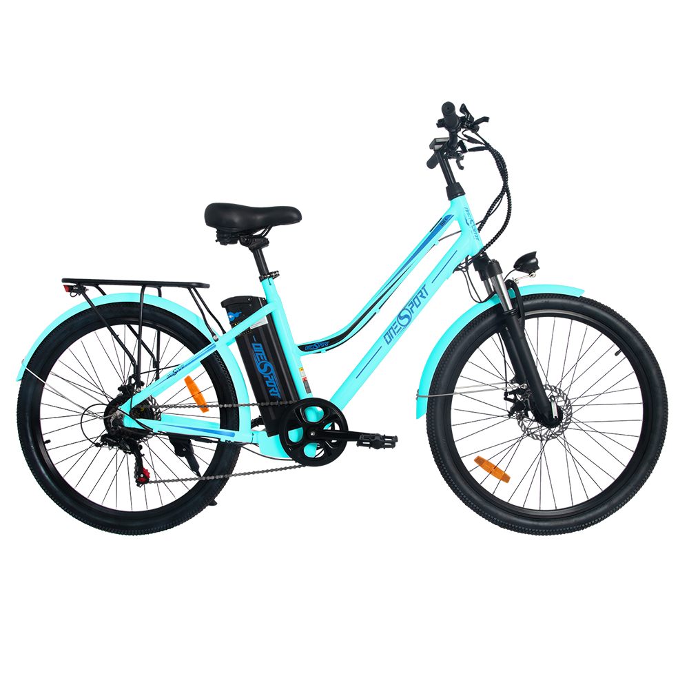 ONESPORT BK1 Electric Bike – 250W Motor, 25 km/h