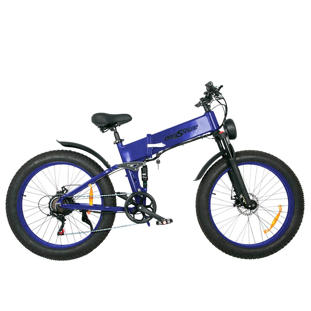 ONESPORT F10 Electric Bike – 500W Motor, 40 km/h