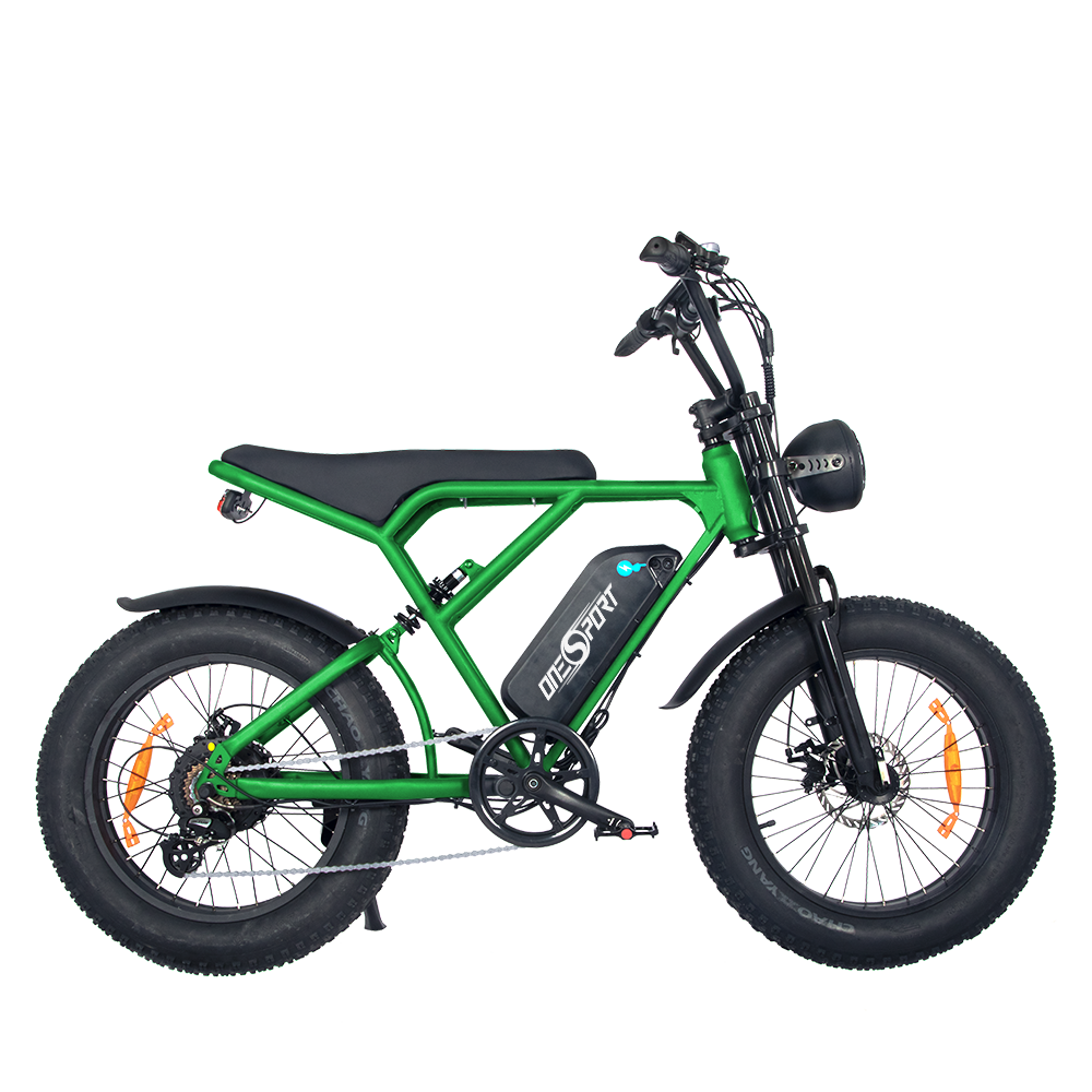 ONESPORT ONES3 Electric Bike – 500W Motor, 25 km/h