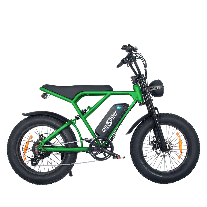 ONESPORT ONES3 Electric Bike – 500W Motor, 25 km/h